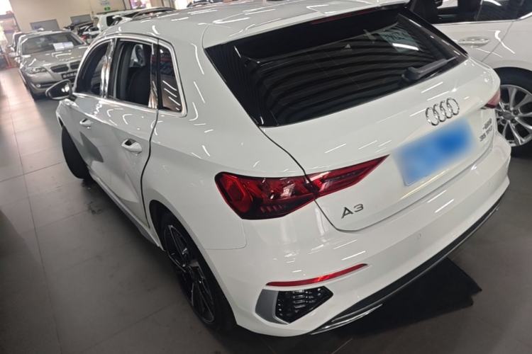 Used Audi A3 2022 Sportback 35 TFSI Fashionable Sports Model Rear Left 45 Deg