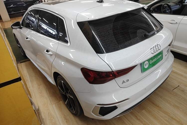 Used Audi A3 2022 Sportback 35 TFSI Fashionable Sports Model Rear Left 45 Deg