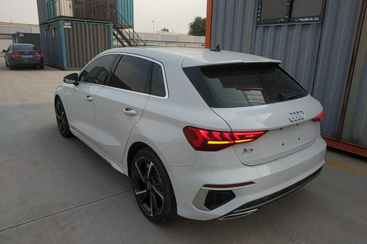 Used Audi A3 2022 Sportback 35 TFSI Fashionable Sports Model Rear Left 45 Deg