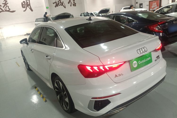 Used Audi A3 2022 A3L Limousine 35 TFSI Fashion Sport Model Rear Left 45 Deg