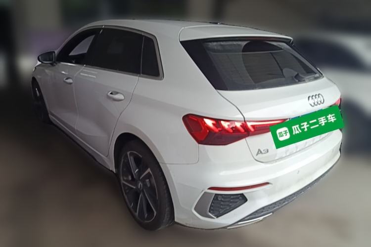 Used Audi A3 2022 Sportback 35 TFSI Fashionable Sports Model Rear Left 45 Deg