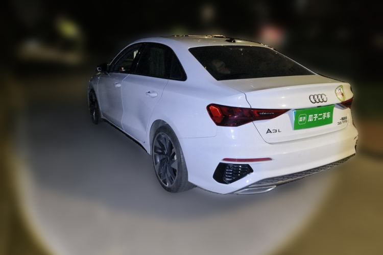 Used Audi A3 2022 A3L Limousine 35 TFSI Fashion Sport Model Rear Left 45 Deg