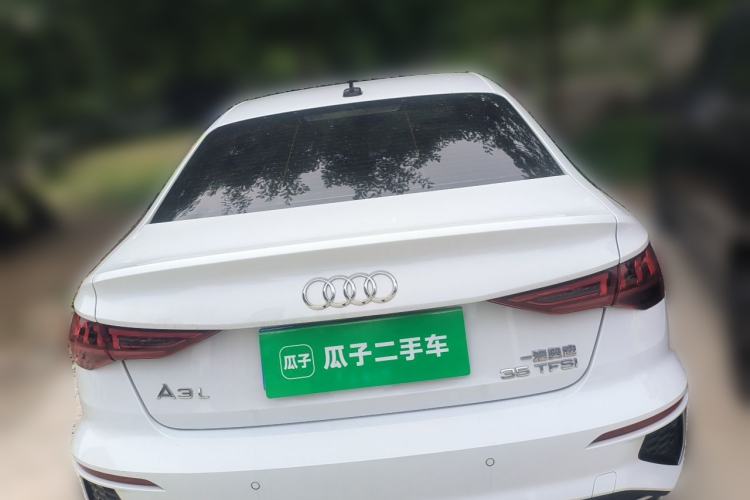 Used Audi A3 2022 A3L Limousine 35 TFSI Fashion Sport Model Rear