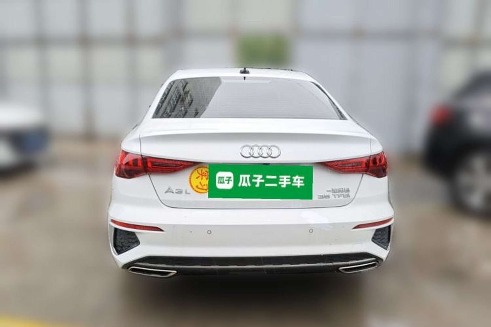 Used Audi A3 2022 A3L Limousine 35 TFSI Fashion Sport Model Rear