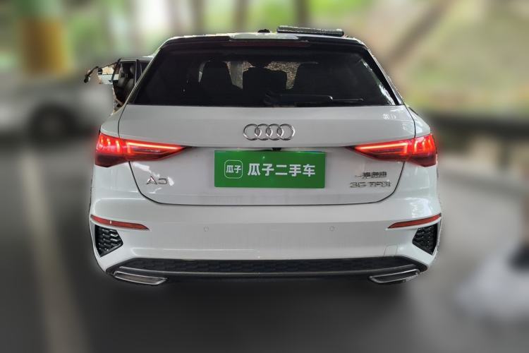 Used Audi A3 2022 Sportback 35 TFSI Fashionable Sports Model Rear