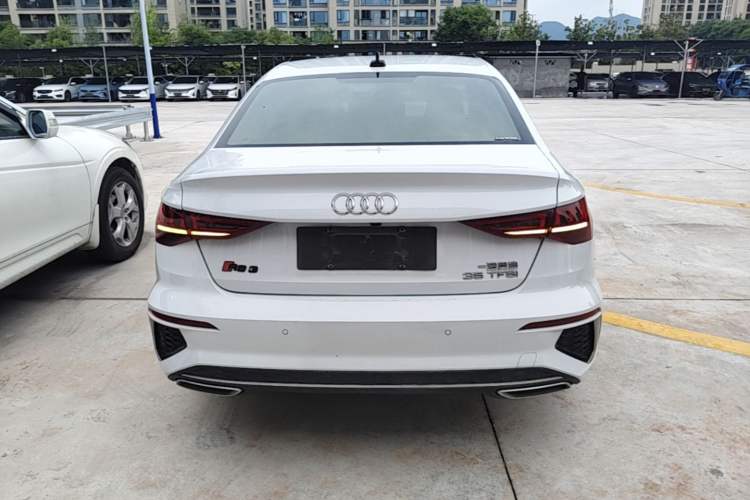 Used Audi A3 2022 A3L Limousine 35 TFSI Fashion Sport Model Rear