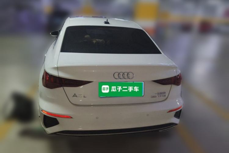 Used Audi A3 2022 A3L Limousine 35 TFSI Fashion Sport Model Rear