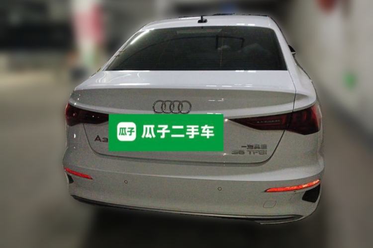 Used Audi A3 2022 A3L Limousine 35 TFSI Fashionable and Elegant Model Rear