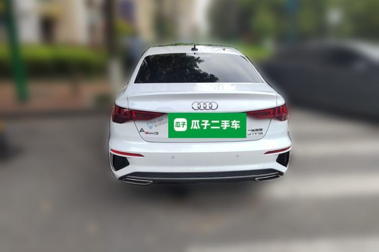 Used Audi A3 2022 A3L Limousine 35 TFSI Fashion Sport Model Rear
