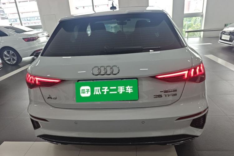 Used Audi A3 2022 Sportback 35 TFSI Fashionable Sports Model Rear