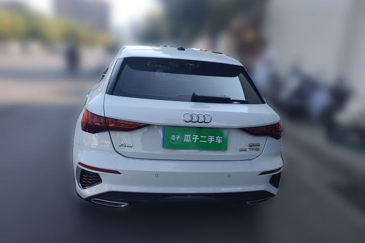 Used Audi A3 2022 Sportback 35 TFSI Fashionable Sports Model Rear