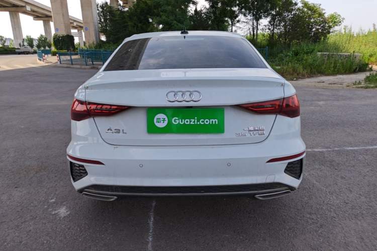 Used Audi A3 2022 A3L Limousine 35 TFSI Luxury Sport Edition Rear
