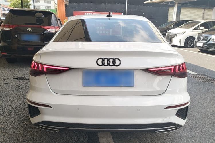 Used Audi A3 2022 A3L Limousine 35 TFSI Fashion Sport Model Rear