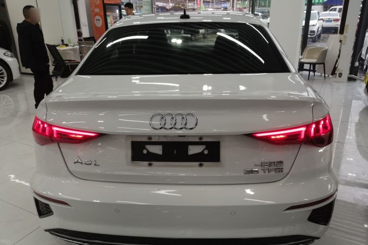 Used Audi A3 2022 A3L Limousine 35 TFSI Fashion Sport Model Rear