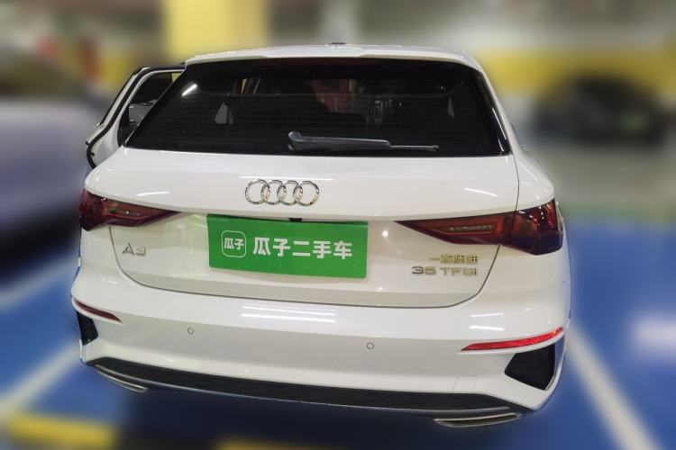 Used Audi A3 2022 Sportback 35 TFSI Fashionable Sports Model Rear