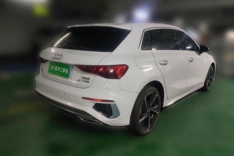 Used Audi A3 2022 Sportback 35 TFSI Fashionable Sports Model Rear Right 45 Deg