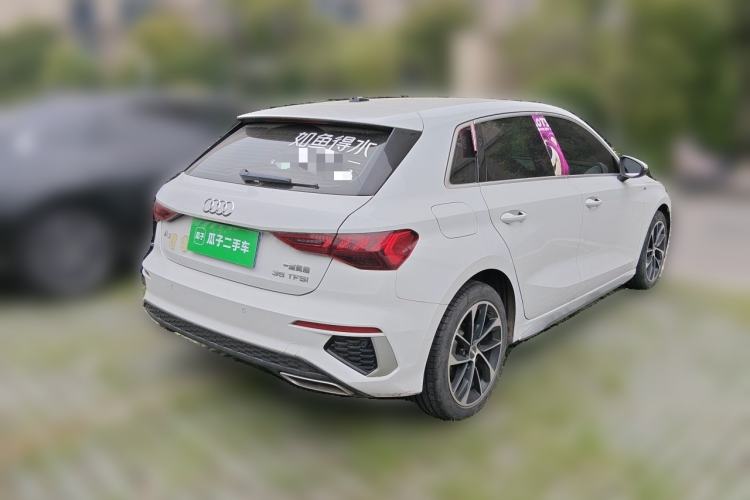 Used Audi A3 2022 Sportback 35 TFSI Ambition Sport Edition Rear Right 45 Deg