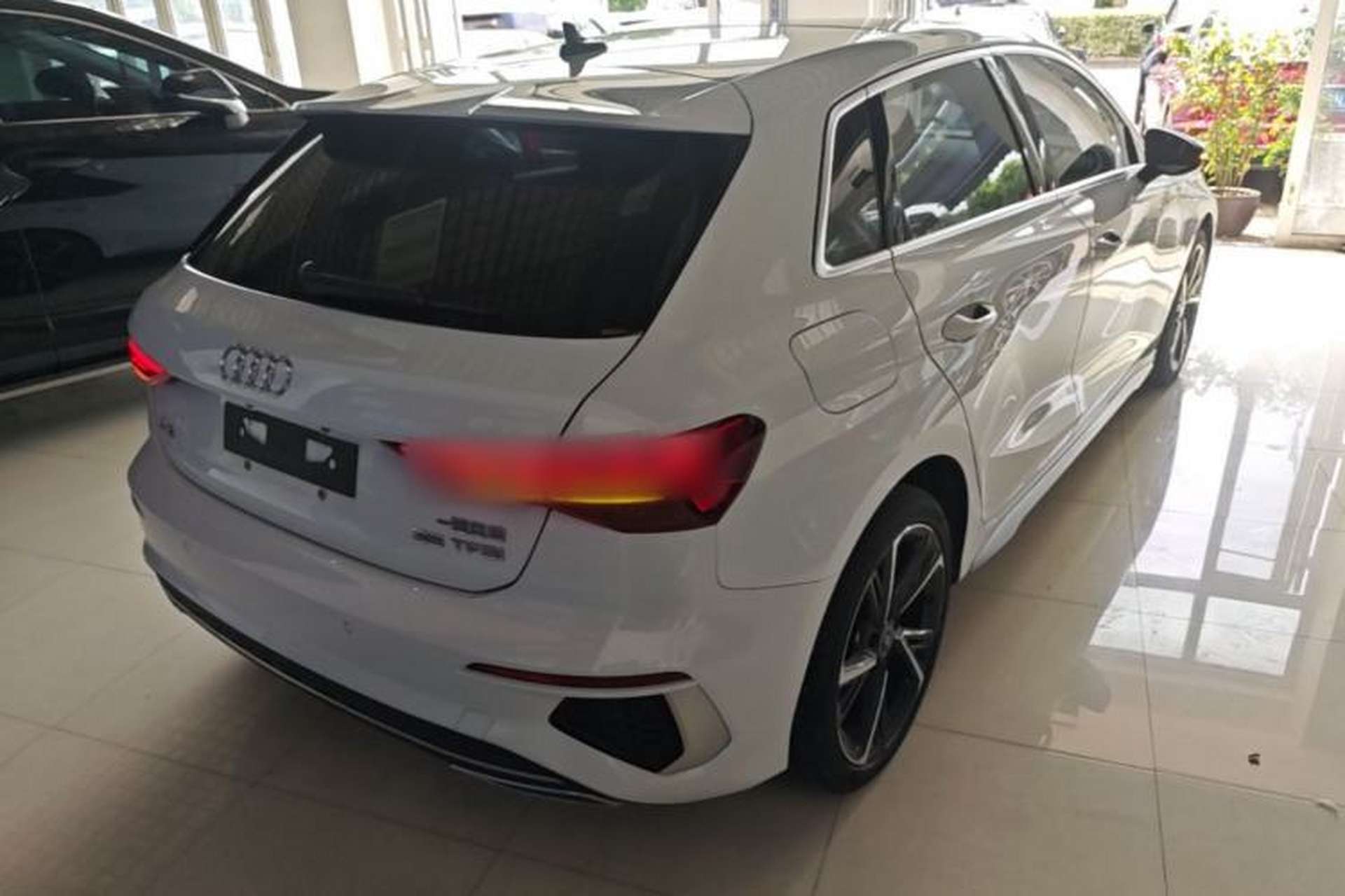 Used Audi A3 2022 Sportback 35 TFSI Fashionable Sports Model Rear Right 45 Deg