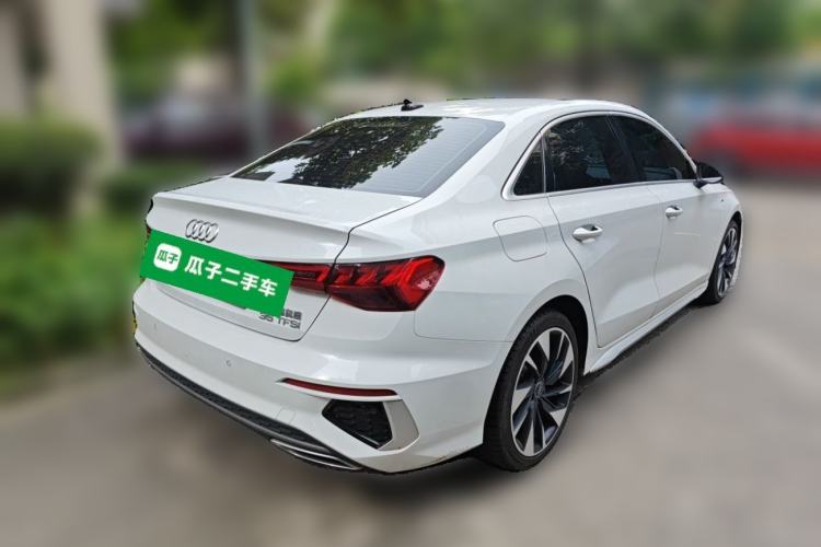 Used Audi A3 2022 A3L Limousine 35 TFSI Fashion Sport Model Rear Right 45 Deg