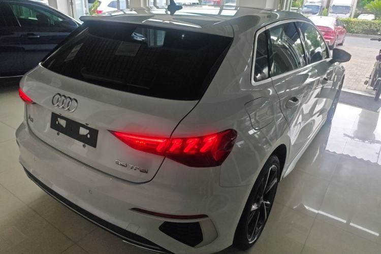 Used Audi A3 2022 Sportback 35 TFSI Fashionable Sports Model Rear Right 45 Deg