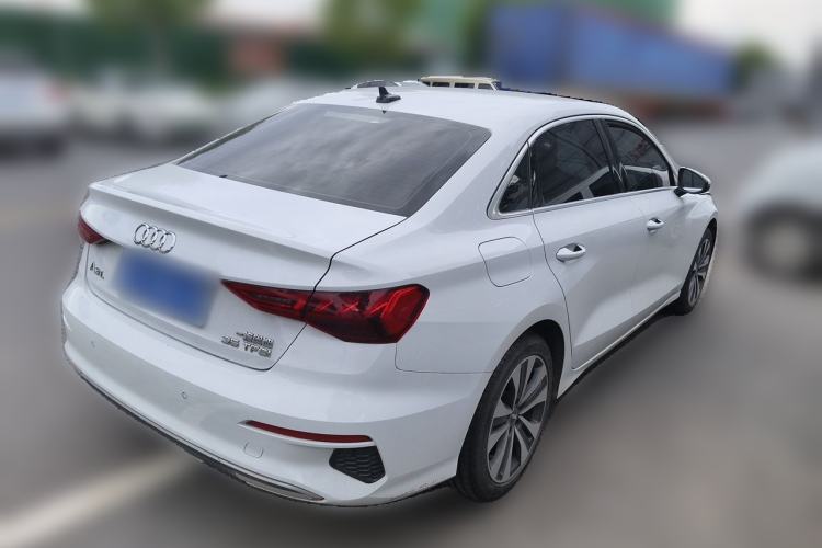 Used Audi A3 2022 Sportback 35 TFSI Advanced Style Edition Rear Right 45 Deg