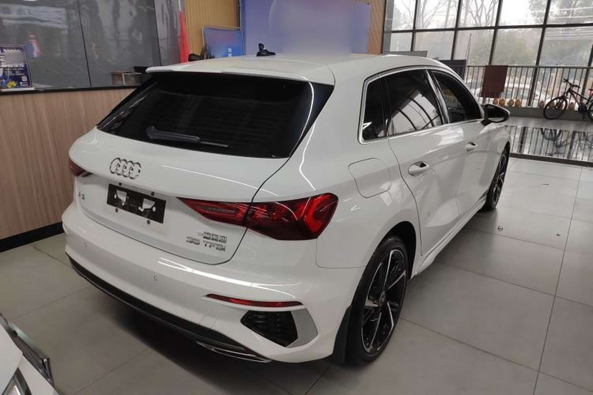 Used Audi A3 2022 Sportback 35 TFSI Fashionable Sports Model Rear Right 45 Deg