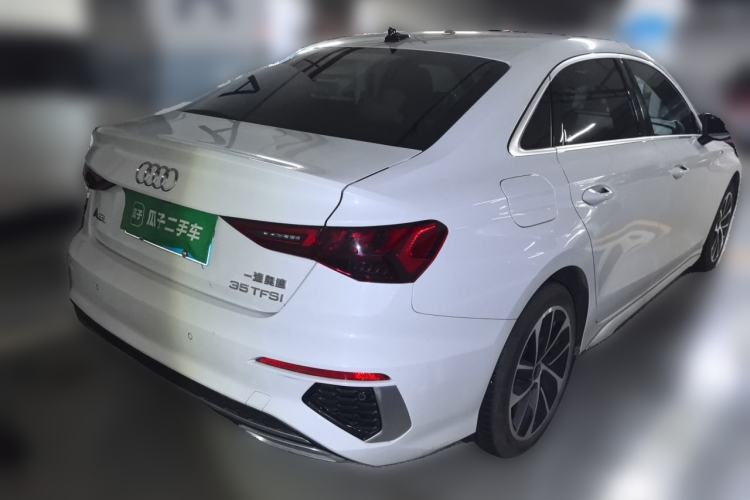 Used Audi A3 2022 A3L Limousine 35 TFSI Progressive Sport Edition Rear Right 45 Deg