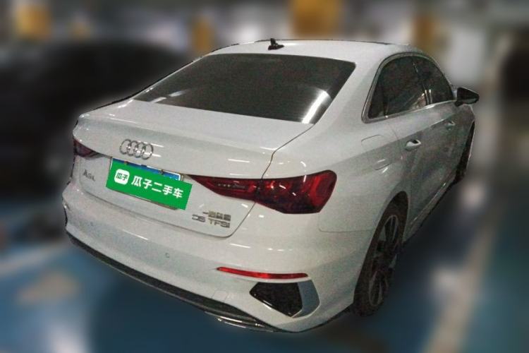 Used Audi A3 2022 A3L Limousine 35 TFSI Fashion Sport Model Rear Right 45 Deg
