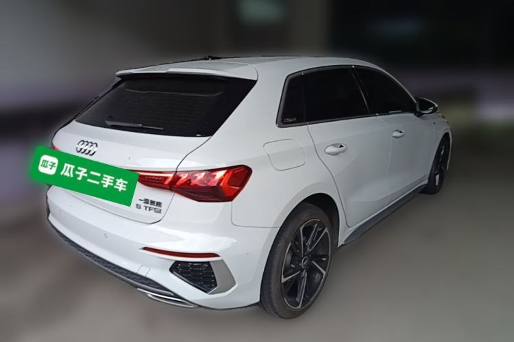 Used Audi A3 2022 Sportback 35 TFSI Fashionable Sports Model Rear Right 45 Deg