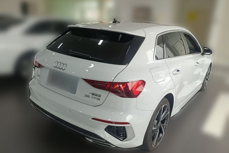 Used Audi A3 2022 Sportback 35 TFSI Fashionable Sports Model Rear Right 45 Deg