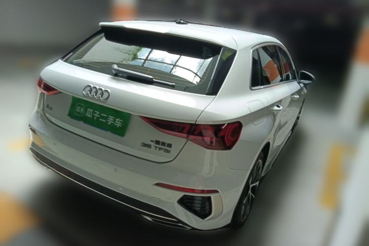 Used Audi A3 2022 Sportback 35 TFSI Ambition Sport Edition Rear Right 45 Deg