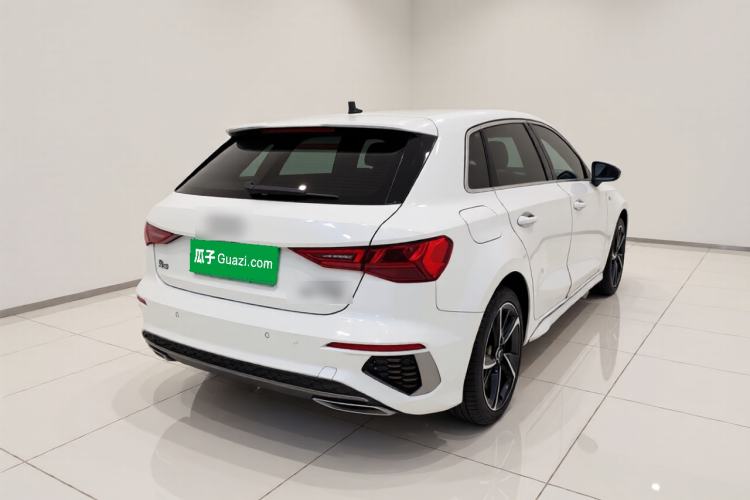 Used Audi A3 2022 Sportback 35 TFSI Fashionable Sports Model Rear Right 45 Deg