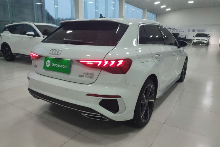 Used Audi A3 2022 Sportback 35 TFSI Fashionable Sports Model Rear Right 45 Deg