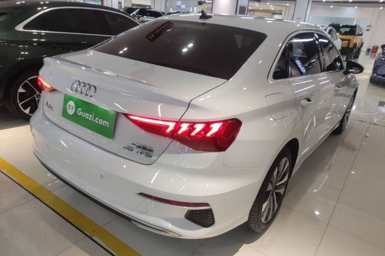 Used Audi A3 2022 A3L Limousine 35 TFSI Ambition Style Edition Rear Right 45 Deg