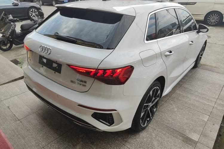 Used Audi A3 2022 Sportback 35 TFSI Fashionable Sports Model Rear Right 45 Deg
