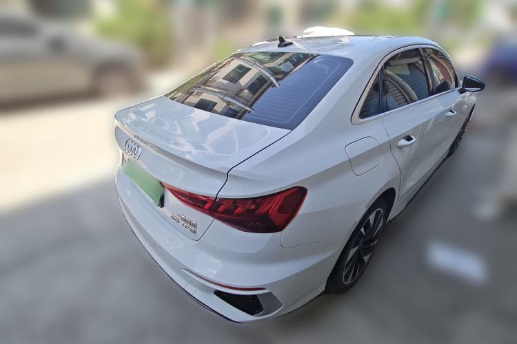 Used Audi A3 2022 A3L Limousine 35 TFSI Fashion Sport Model Rear Right 45 Deg
