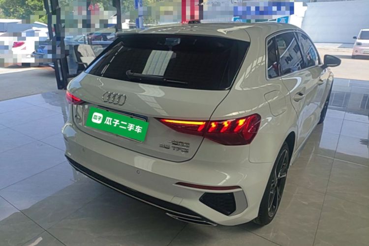 Used Audi A3 2022 Sportback 35 TFSI Fashionable Sports Model Rear Right 45 Deg