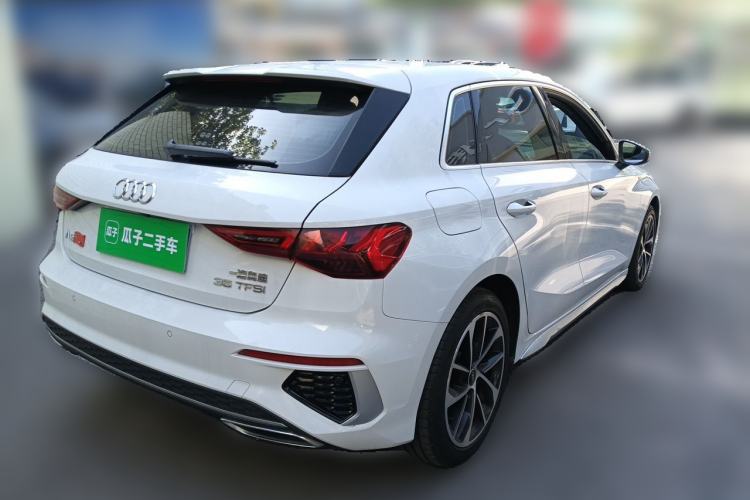Used Audi A3 2022 Sportback 35 TFSI Ambition Sport Edition Rear Right 45 Deg