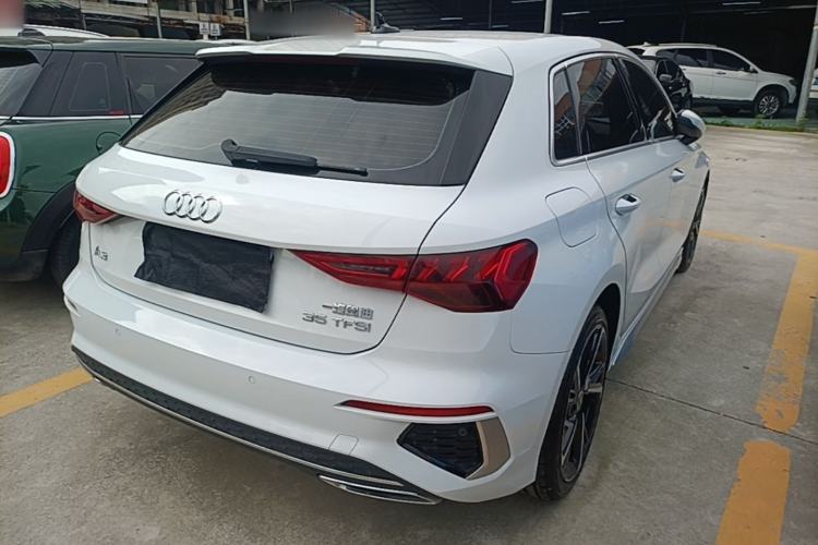 Used Audi A3 2022 Sportback 35 TFSI Fashionable Sports Model Rear Right 45 Deg