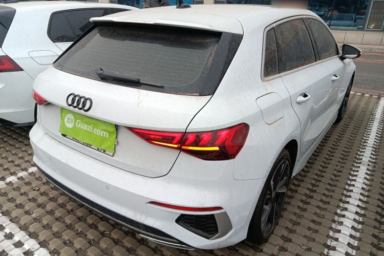 Used Audi A3 2022 Sportback 35 TFSI Fashionable Sports Model Rear Right 45 Deg