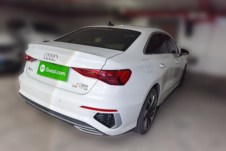 Used Audi A3 2022 A3L Limousine 35 TFSI Fashion Sport Model Rear Right 45 Deg