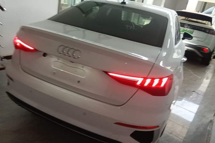 Used Audi A3 2022 A3L Limousine 35 TFSI Fashion Sport Model Rear Right 45 Deg