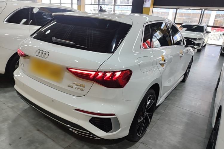 Used Audi A3 2022 Sportback 35 TFSI Fashionable Sports Model Rear Right 45 Deg