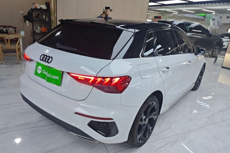 Used Audi A3 2022 Sportback 35 TFSI Fashionable Sports Model Rear Right 45 Deg