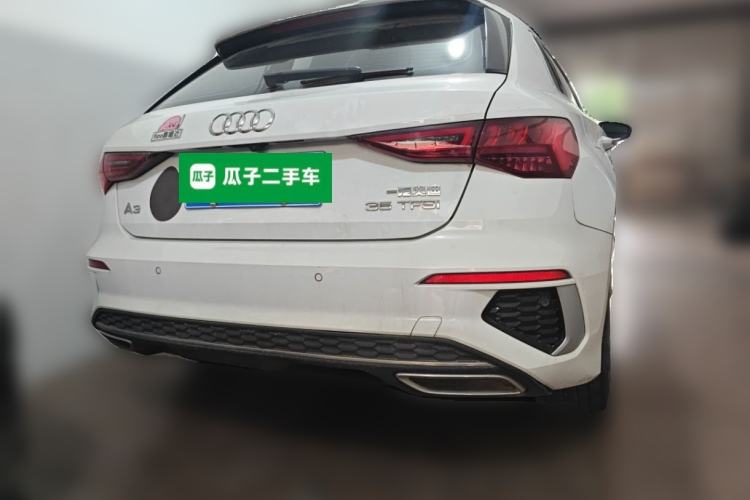 Used Audi A3 2022 Sportback 35 TFSI Fashionable Sports Model Rear Right 45 Deg