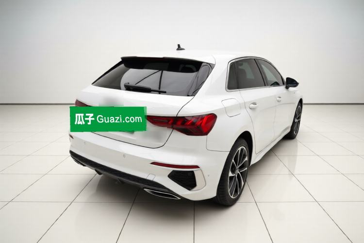 Used Audi A3 2022 Sportback 35 TFSI Ambition Sport Edition Rear Right 45 Deg