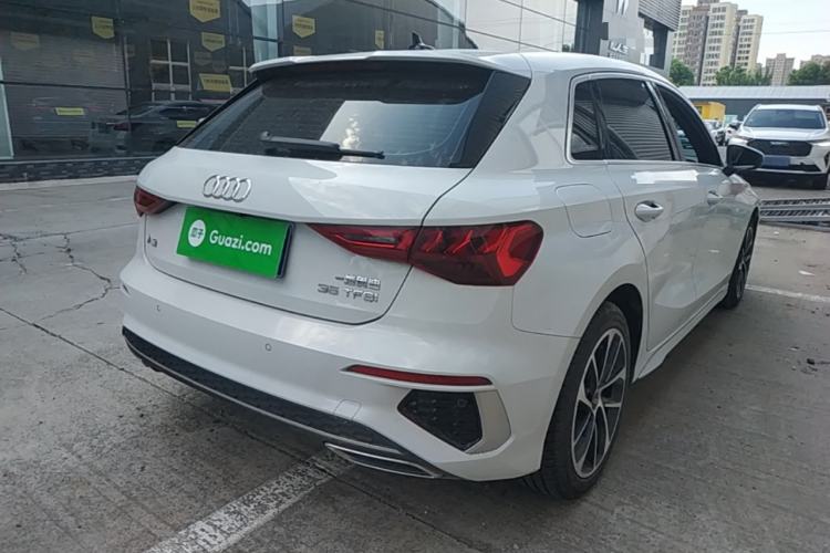 Used Audi A3 2022 Sportback 35 TFSI Ambition Sport Edition Rear Right 45 Deg