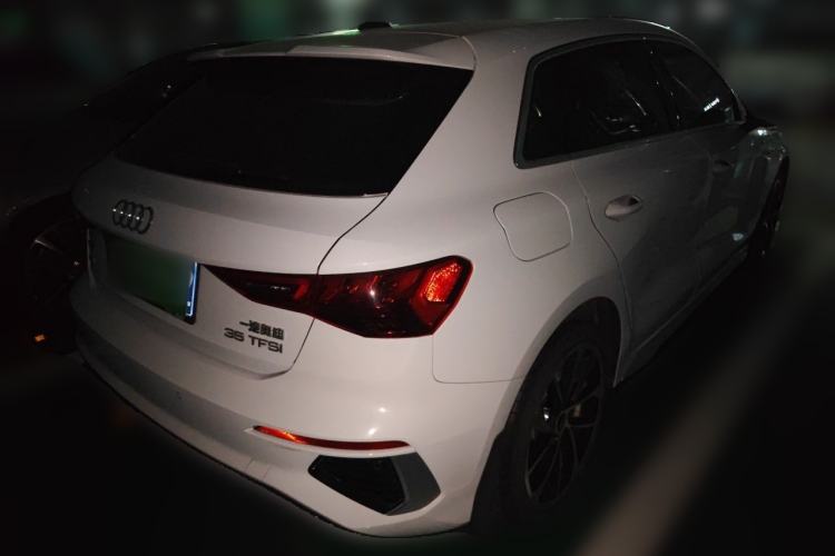 Used Audi A3 2022 Sportback 35 TFSI Ambition Sport Edition Rear Right 45 Deg