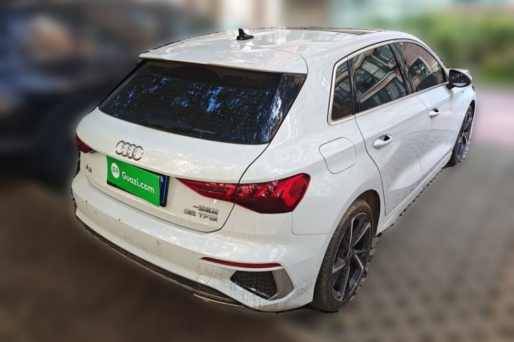 Used Audi A3 2022 Sportback 35 TFSI Fashionable Sports Model Rear Right 45 Deg