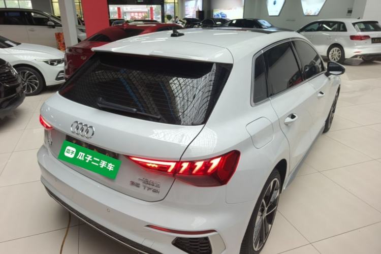 Used Audi A3 2022 Sportback 35 TFSI Fashionable Sports Model Rear Right 45 Deg